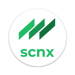 SCNX Sticker (2x)