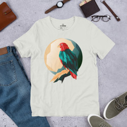 Papagei Unisex-T-Shirt