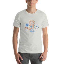 Space-Cat Unisex-T-Shirt